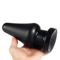Plug Anal em Formato Cônico com Base Multifuncional