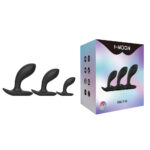 Kit com 3 Plugs Anais – I-MOON