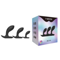 Kit com 3 Plugs Anais – I-MOON