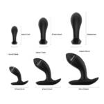 Kit com 3 Plugs Anais – I-MOON