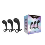 Kit com 3 Plugs Anais – I-MOON