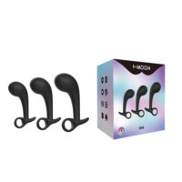 Kit com 3 Plugs Anais – I-MOON
