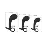 Kit com 3 Plugs Anais – I-MOON