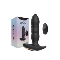Plug Anal com 10 Modos de Vai e Vem – I-MOON Plug Anal com 10 Modos de Vai e Vem – I-MOON