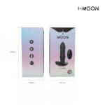 Plug Anal com 10 Modos de Vai e Vem – I-MOON