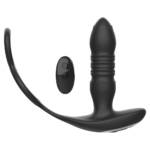 Anel Peniano Duplo com Plug Anal – I-MOON