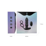 Anel Peniano Duplo com Plug Anal – I-MOON