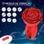 Plug Anal com Controle Remoto Sem Fio 9 Modos de Vibração – OLENA