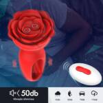 Plug Anal com Controle Remoto Sem Fio 9 Modos de Vibração – OLENA