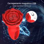 Plug Anal com Controle Remoto Sem Fio 9 Modos de Vibração – OLENA