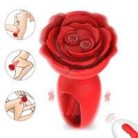 Plug Anal com Controle Remoto Sem Fio 9 Modos de Vibração – OLENA Plug Anal com Controle Remoto Sem Fio 9 Modos de Vibração – OLENA