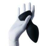 Plug Anal em Silicone com LED, 10 Modos de Vibração e Rotação