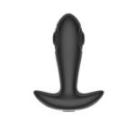 Plug Anal em Silicone com 10 Modos e Controle Remoto sem Fio