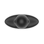 Plug Anal em Silicone com 10 Modos e Controle Remoto sem Fio