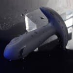 Plug Anal em Silicone com 10 Modos e Controle Remoto sem Fio