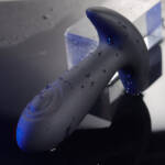 Plug Anal em Silicone com 10 Modos e Controle Remoto sem Fio