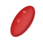 Plug Anal Flor com 10 Modos de Vibração Controle Remoto sem Fio