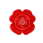 Plug Anal Escalonado em Silicone com Vibração, Rotação e Controle Remoto