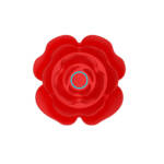 Plug Anal em Silicone com LED 10 Modos de Vibração com Controle Sem Fio