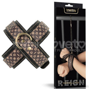 Algemas Cruzadas – Rebellion Reign Crossed Handcuffs