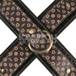 Algemas Cruzadas – Rebellion Reign Crossed Handcuffs