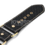 Algemas de Tornozelo em Couro com Detalhes – Rebellion Reign Ankle Cuffs