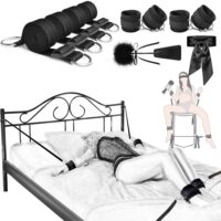 Kit de Bondage e Restrição com 8 Peças – YOUVIBE Kit de Bondage e Restrição com 8 Peças – YOUVIBE