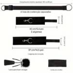 Kit de Bondage e Restrição com 8 Peças – YOUVIBE