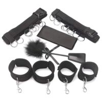 Kit de Bondage e Restrição com 8 Peças – YOUVIBE
