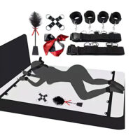 Kit de Bondage para Cama com 7 Peças – YOUVIBE Kit de Bondage para Cama com 7 Peças – YOUVIBE