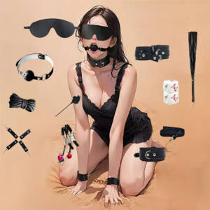 Kit Sado Bondage com 14 Produtos – YOUVIBE