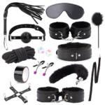 Kit Sado Bondage com 14 Produtos – YOUVIBE