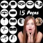 Kit Sado Bondage com 14 Produtos – YOUVIBE