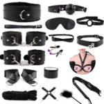Kit Sado Bondage com 14 Produtos – YOUVIBE
