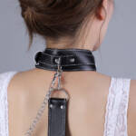 Kit Bondage com Corrente de Tração, Grampos de Mamilo, Algemas Ajustáveis e Coleira – YOUVIBE