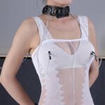 Kit Bondage com Corrente de Tração, Grampos de Mamilo, Algemas Ajustáveis e Coleira – YOUVIBE