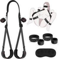 Kit de Bondage e Restrição com 8 Peças – YOUVIBE