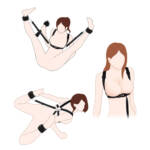 Kit de Bondage com 7 Peças para Brinquedos Sexuais – YOUVIBE