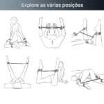 Kit de Bondage com Barra Espalhadora BDSM – YOUVIBE