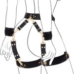 Kit de Bondage BDSM para Adultos com 6 Peças – YOUVIBE