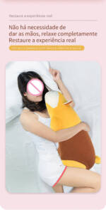 FOX – Máquina Automática com Função de Empurrão e Masturbação Feminina