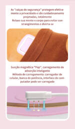 FOX – Máquina Automática com Função de Empurrão e Masturbação Feminina