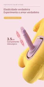 FOX – Máquina Automática com Função de Empurrão e Masturbação Feminina