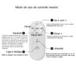 FOX – Máquina Automática com Função de Empurrão e Masturbação Feminina