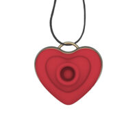 Estimulador Clitoriano em Formato de Colar Coração – YOUVIBE