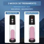 Suck Vacuum Penis Pump - Bomba Peniana Automática