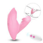 Vibrador Ponto G com Estimulador Clitoriano e Controle Remoto