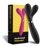 Vibrador Duplo com 3 Motores – Dual Head Massager