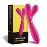 Vibrador Duplo com 3 Motores – Dual Head Massager