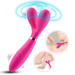 Vibrador Duplo com 3 Motores – Dual Head Massager